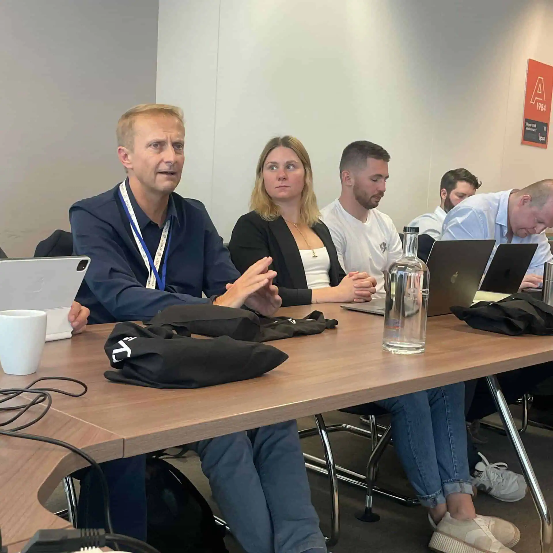 Brussels Roundtable Team