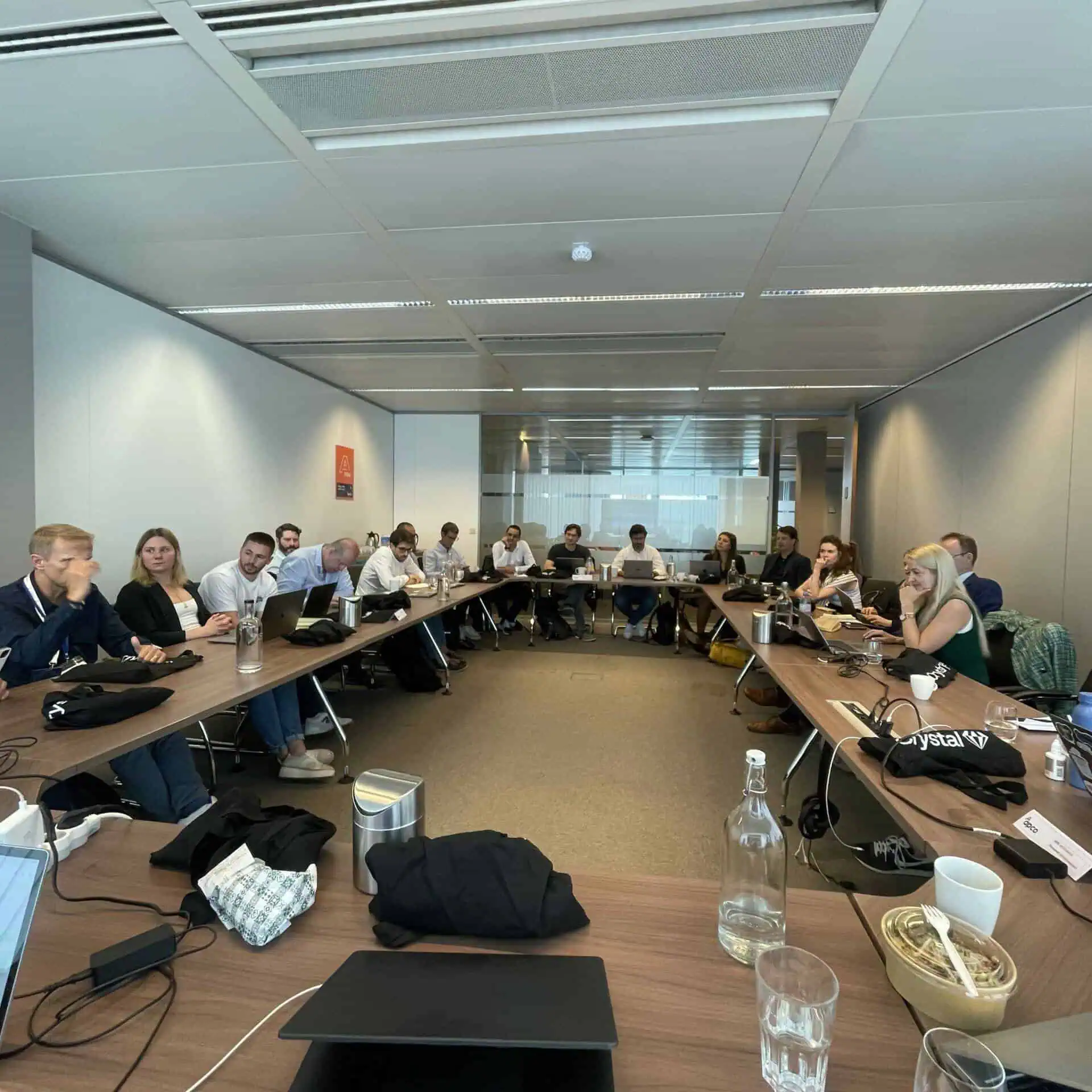 Brussels Roundtable Team