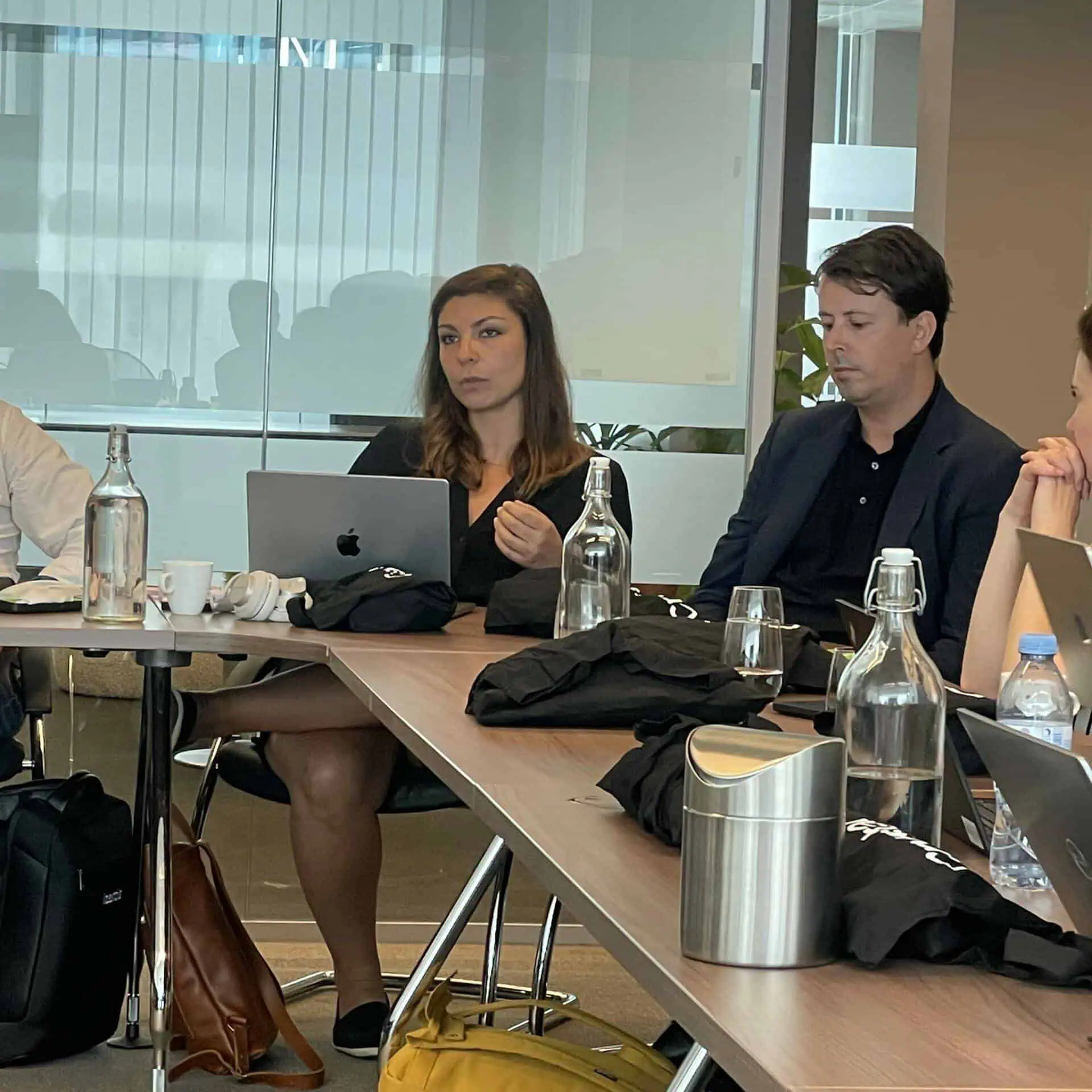 Brussels Roundtable Team