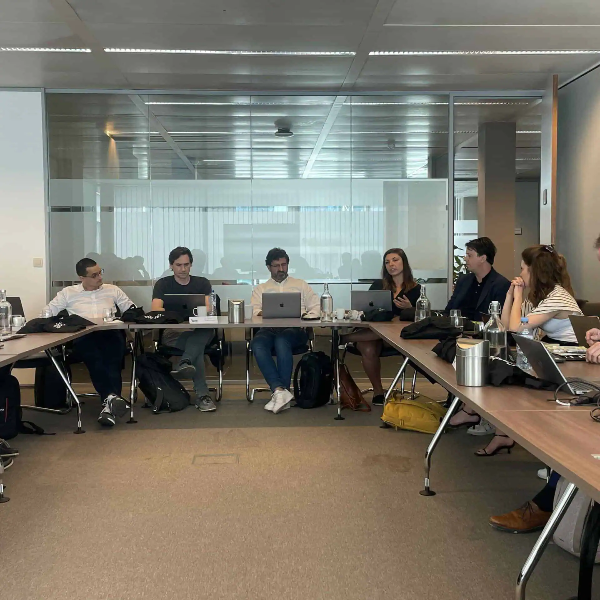 Brussels Roundtable Team