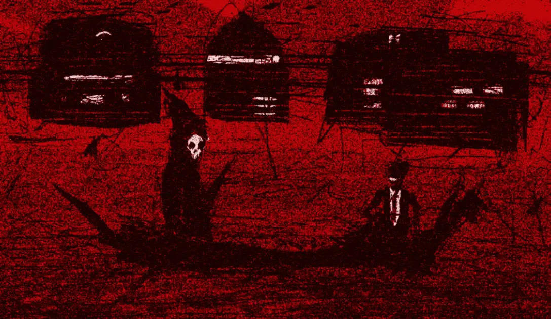 XCOPY – Death and JPGS XCOPY, All time high in the city, GIF, 1/1 2028.