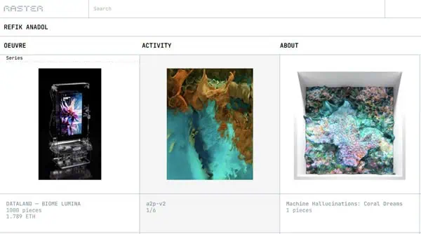 Raster Platform