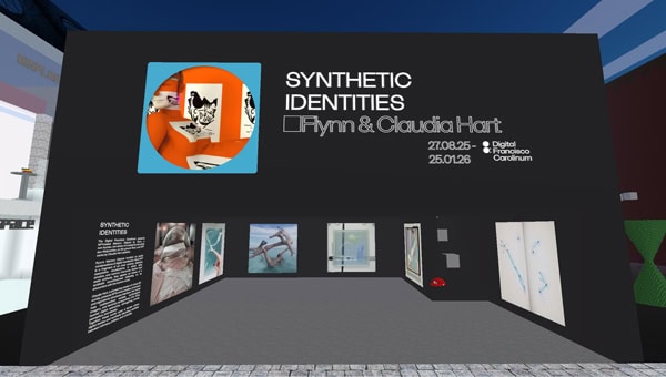 Synthetic Identities - Flynn & Claudia Hart