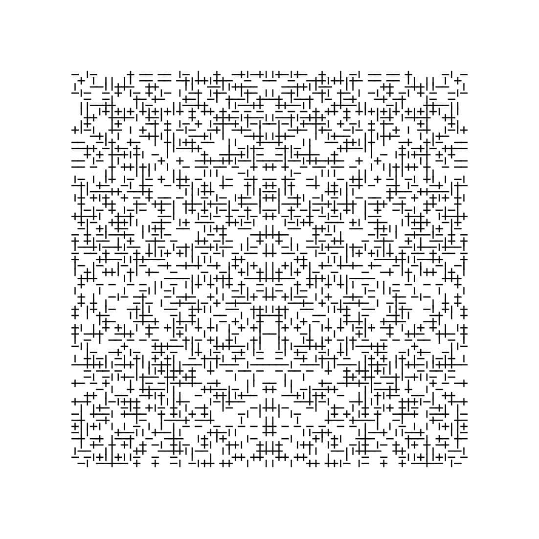 Autoglyph #213
