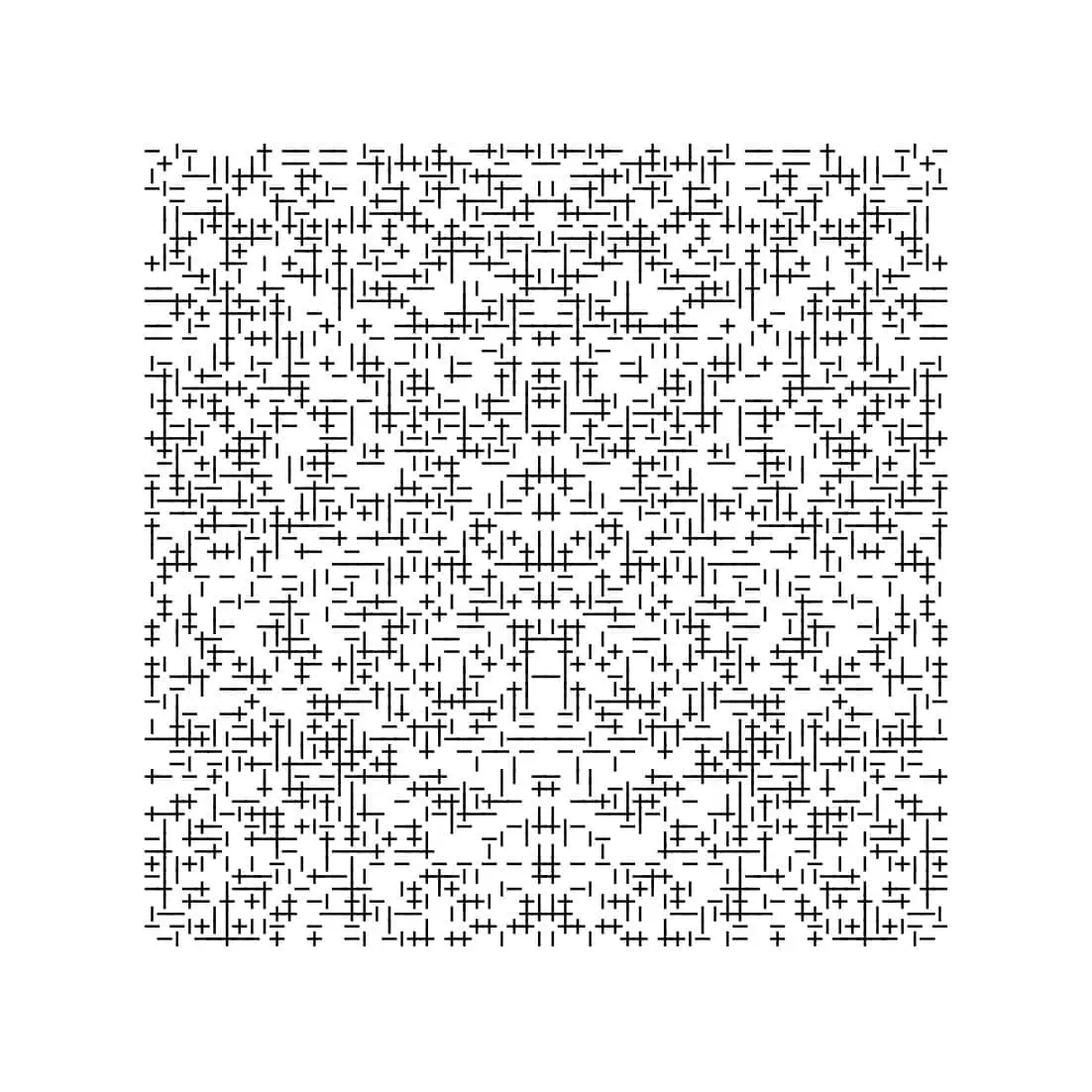 Autoglyph #213