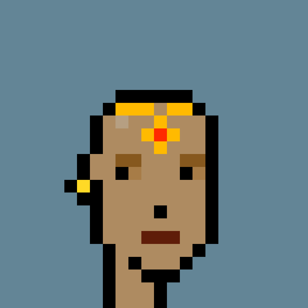 CryptoPunk #8348