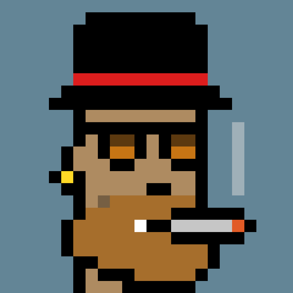 CryptoPunk #5898